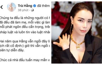 Trà Ngọc Hằng chính thức lên tiếng khi Hoa hậu Oanh Yến tố quỵt 2,5 tỷ: 'Ngồi đây xem kịch của bạn'